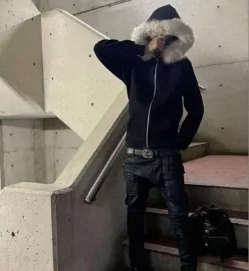 퍼 지퍼 후드티 y2k archive opium 해외 스트릿