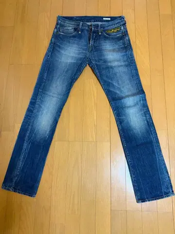 [ REPLAY ] 리플레이 빈티지 가공 스트레이트 데님 0200