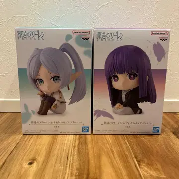 BANDAI 장송의 프리렌 피규어 세트 2체