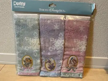 더피 프렌즈 미니 타월 3개 세트
