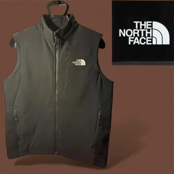새상품급 THE NORTH FACE 블랙 베스트