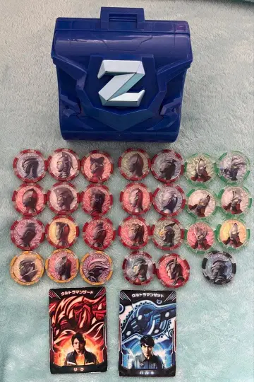 울트라맨 Z 제트 홀더 울트라 메달 액세스 카드