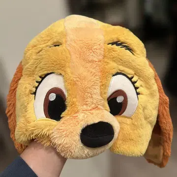 강아지 캐릭터 모자