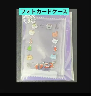 [ 미사용 새상품 ] EVNNIZ 사진 카드 케이스