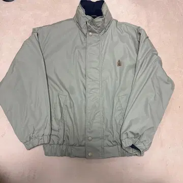 나일론 자켓 M 사이즈 그레이