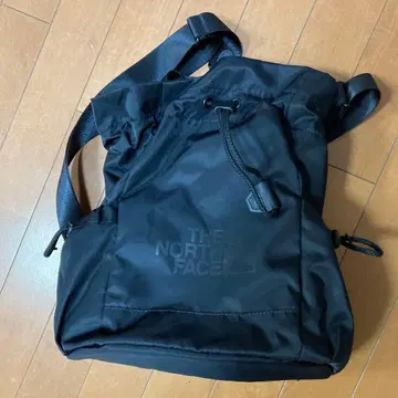 THE NORTH FACE 화이트 라벨 한국 한정판 블랙 3way 백