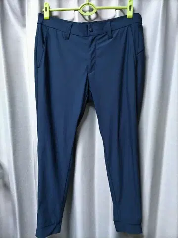 풋조이 조거 팬츠 네이비 스트레치