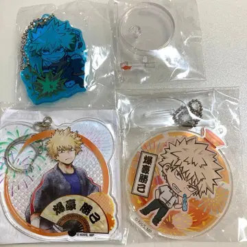 히로아카 바쿠고 아크릴 키링 데코라 pic