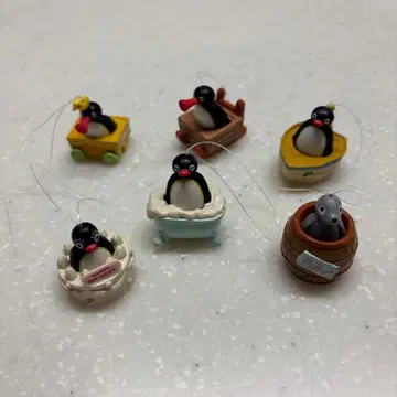 초레어 핑구 피규어 참 6개 세트