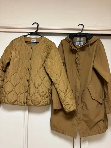 The North Face 브라운