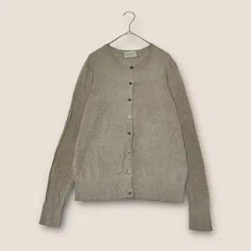 UNITED ARROWS 유나이티드 애로우즈 실크 가디건 베이지