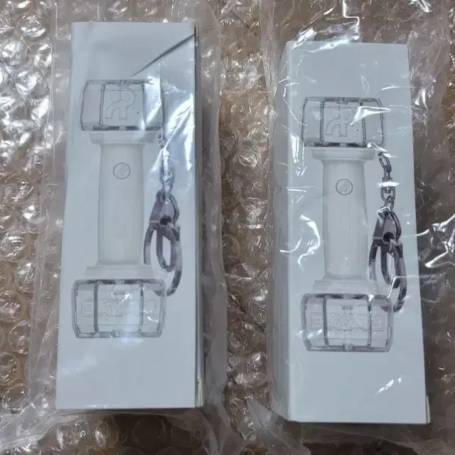 플레이브 응원봉 키링 미개봉 새상품