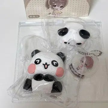 momo 스퀴즈 애니멀 시리즈 애니멀 스퀴즈 팬더 시크릿