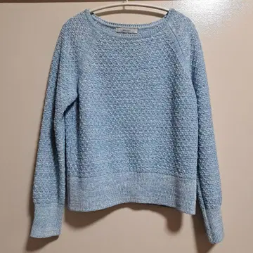 코튼 니트 풀오버 ANAYI 아나이 38