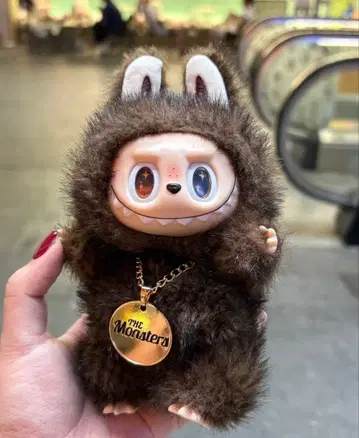 THE Monsters 지모모 봉제 인형