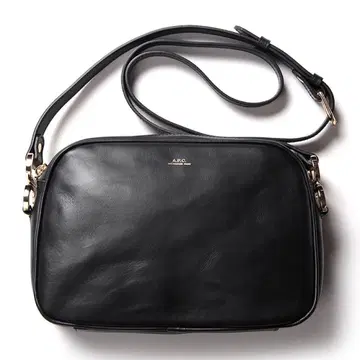 A.P.C. Blanche 백 Black