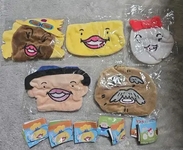 오뎅군 가챠가챠 5종 세트