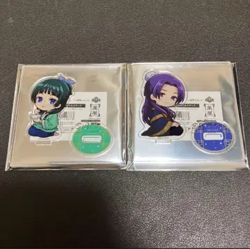 약사의 혼잣말 트레이딩 미니 아크릴 스탠드 별하늘 ver.