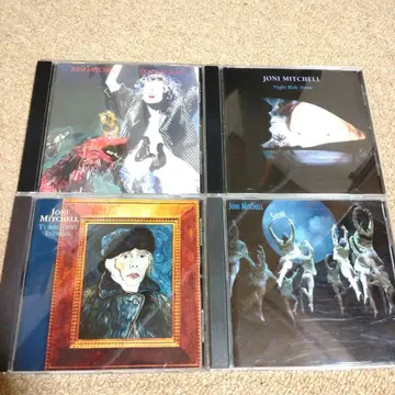 JONI MITCHELL CD 앨범 4장 세트