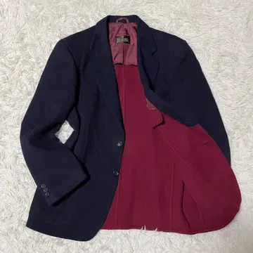 [새상품급] HERNO 헬노 테일러드 자켓 이탈리아제 네이비 48