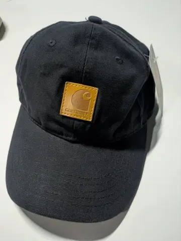 Carhartt 블랙 캡 OSFA