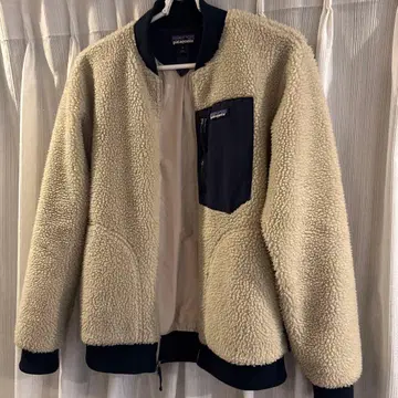 patagonia 플리스 자켓 M 사이즈 베이지