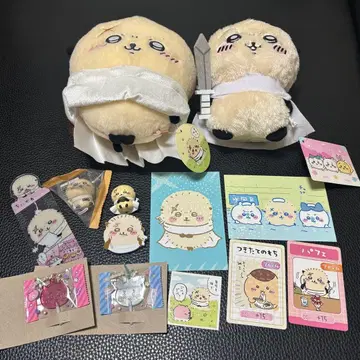 치이카와 (먼작귀) 랏코 봉제 인형