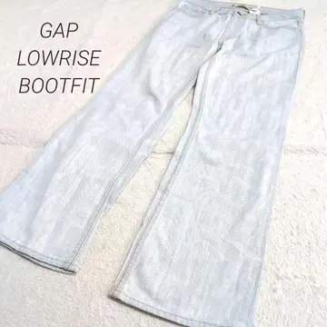 [ GAP ] 갭 로우 라이즈 부츠 핏 부츠컷 데님