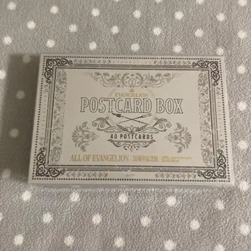 [ ALL OF EVANGELION ] 엽서 BOX 40장입