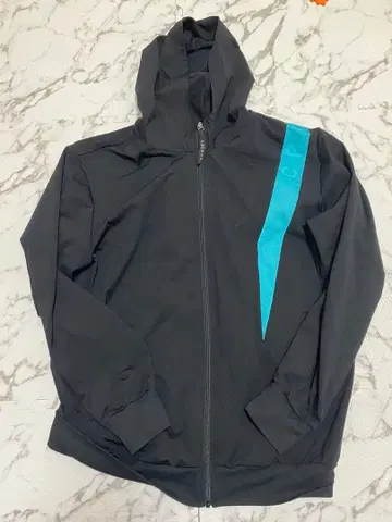 크로노스 후드티 터콰이즈 블루