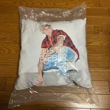 저스틴 비버 쿠션