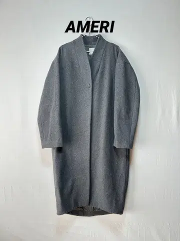 AMERI 아메리 울 코트