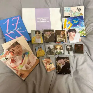 SEVENTEEN 세븐틴 앨범 Carat반 바인더 카세트 포토카드 호시