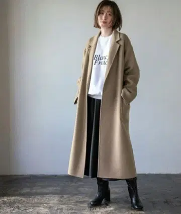 [ apartbylowrys ] casheep 가운 코트