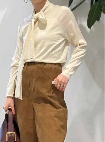 Ballsey 슈퍼 엑스트라 파인 울 보타이 풀오버