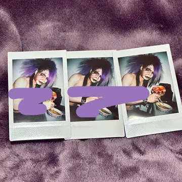 DAMNED 취화 폴라로이드