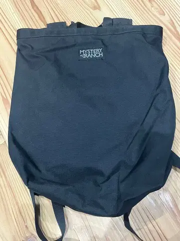 MYSTERY RANCH 블랙 백팩