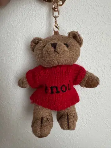 enoi 곰/곰/베어 키링 마스코트