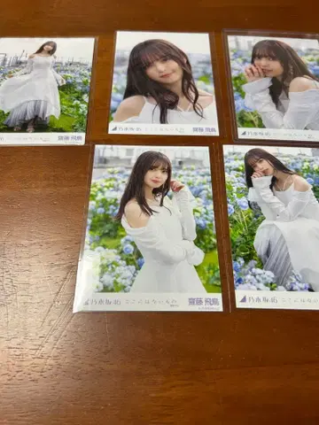 노기자카46 사이토 아스카 코코니와 나이모노 개별 브로마이드