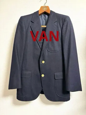 VAN JACKET 당시물 THE BLAZER MAN 골드 버튼 블레이저