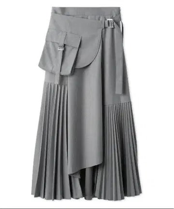 LILY BROWN 비대칭 스커트