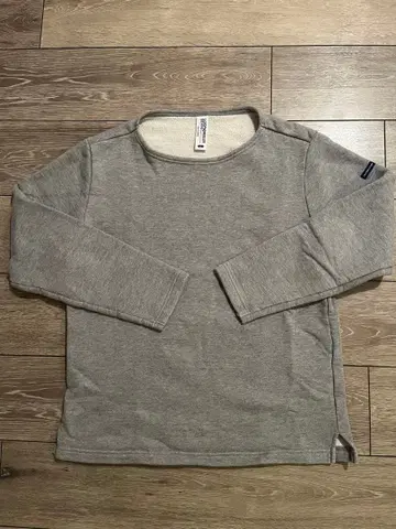 LOOPWHEELER x BEAMS PLUS 별주 보트넥 맨투맨