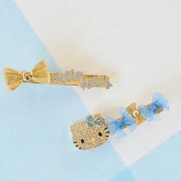 SNIDEL [ HELLO KITTY ] 헤어핀 세트