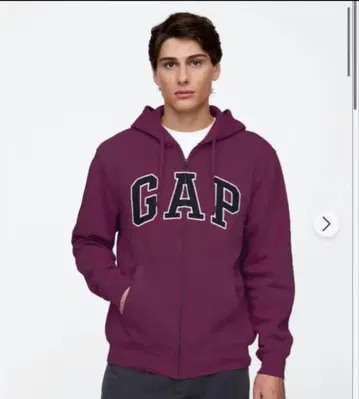 GAP 집업 후드티 크라운 주얼 M 덤 포함