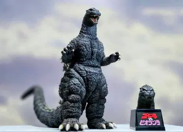고질라(1989) 극수 조형 프라모델 완성품