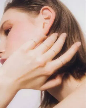 [ les bonbon ] 플레인 반지 9호