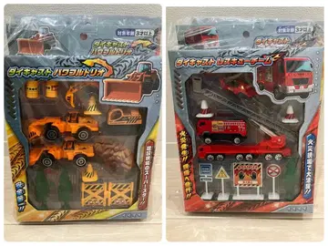 다이캐스트 파워풀 트리오 다이캐스트 레스큐 팀