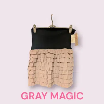 GRAY MAGIC 미니 스커트