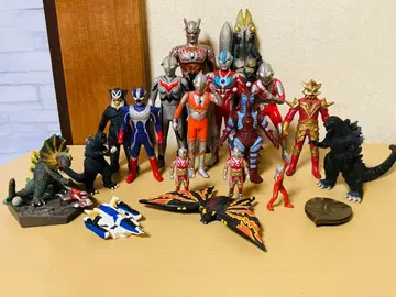 울트라맨 괴수 피규어 정크제품 세트