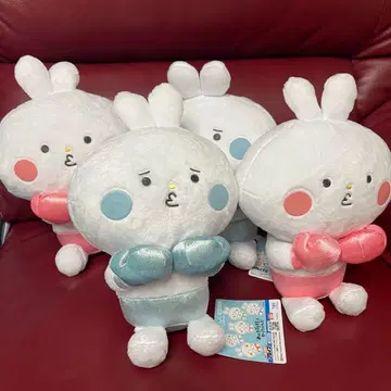 저 쓰레기를 때려주고 싶어 쿠즈퓬 봉제 인형 2종 2세트 배송비 포함